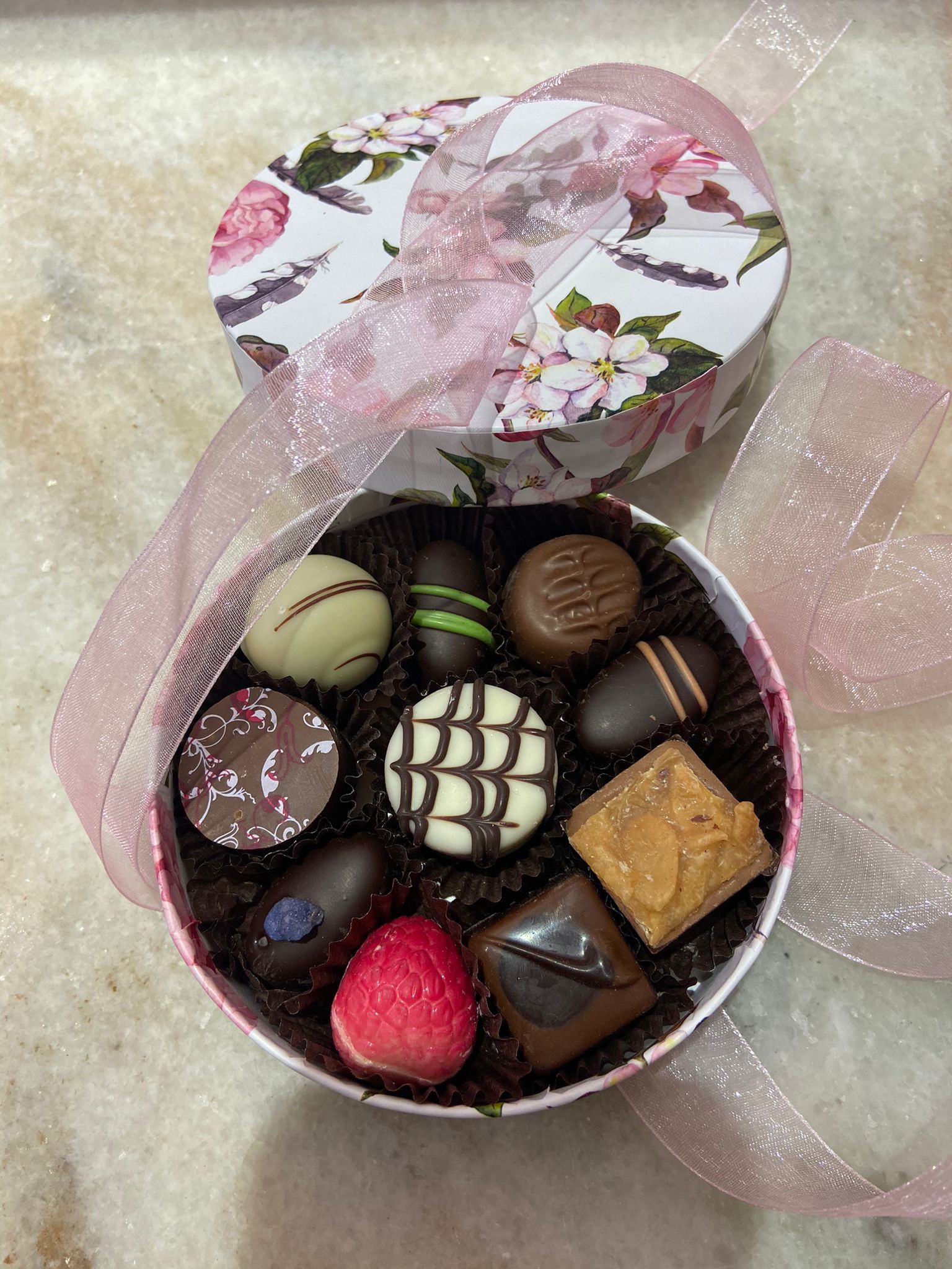 Small Rose Box